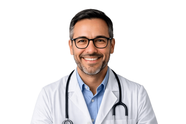 Provider on video call